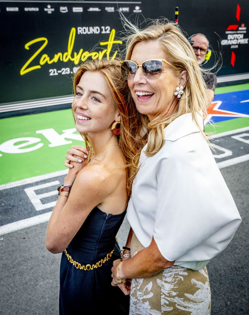 Princess Alexia goes sleek and strapless as Queen Máxima embraces breezy style in mother-daughter moment