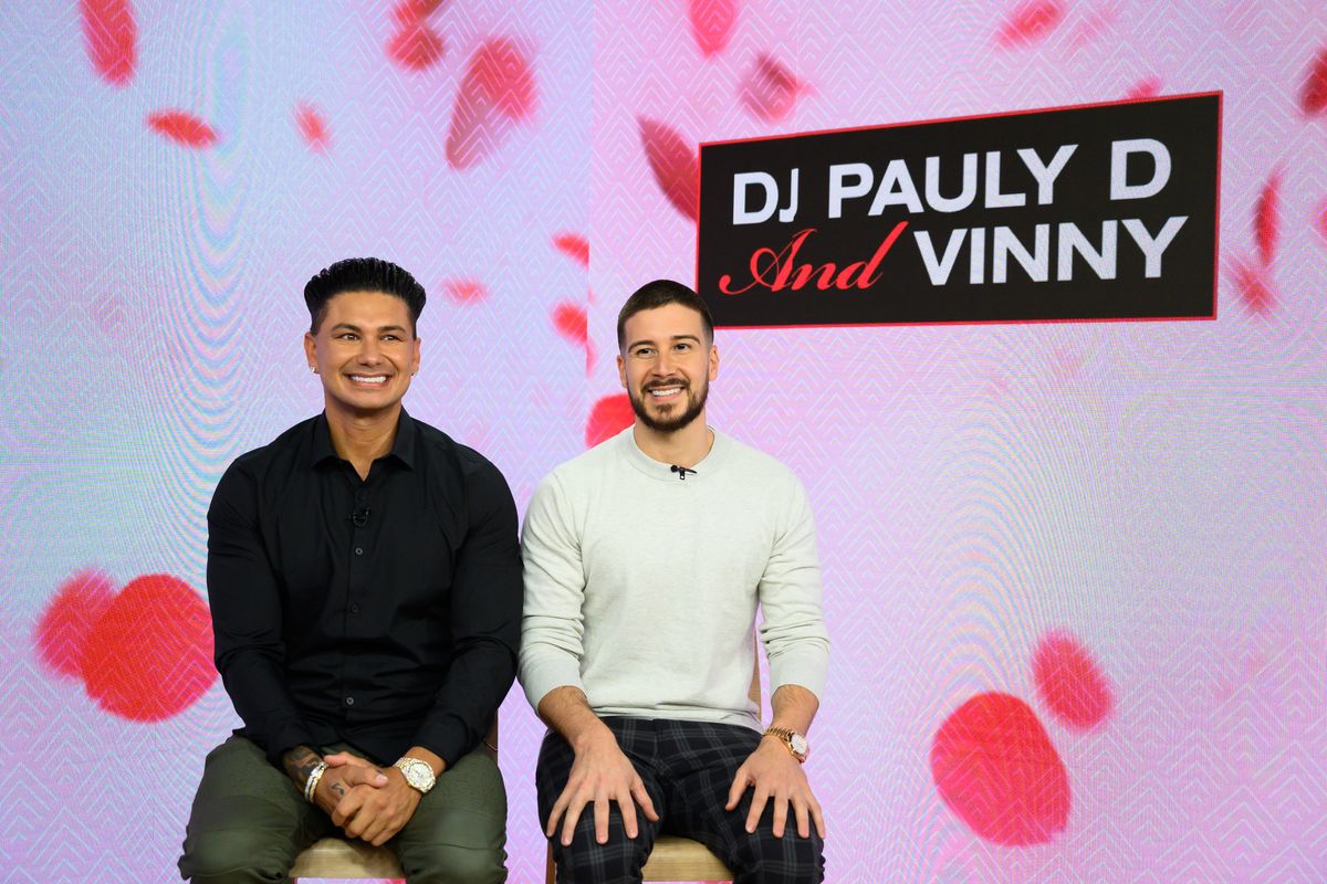 Nikki and Pauly actually met on his dating show