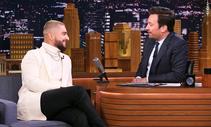 Maluma on The Tonight Show Starring Jimmy Fallon