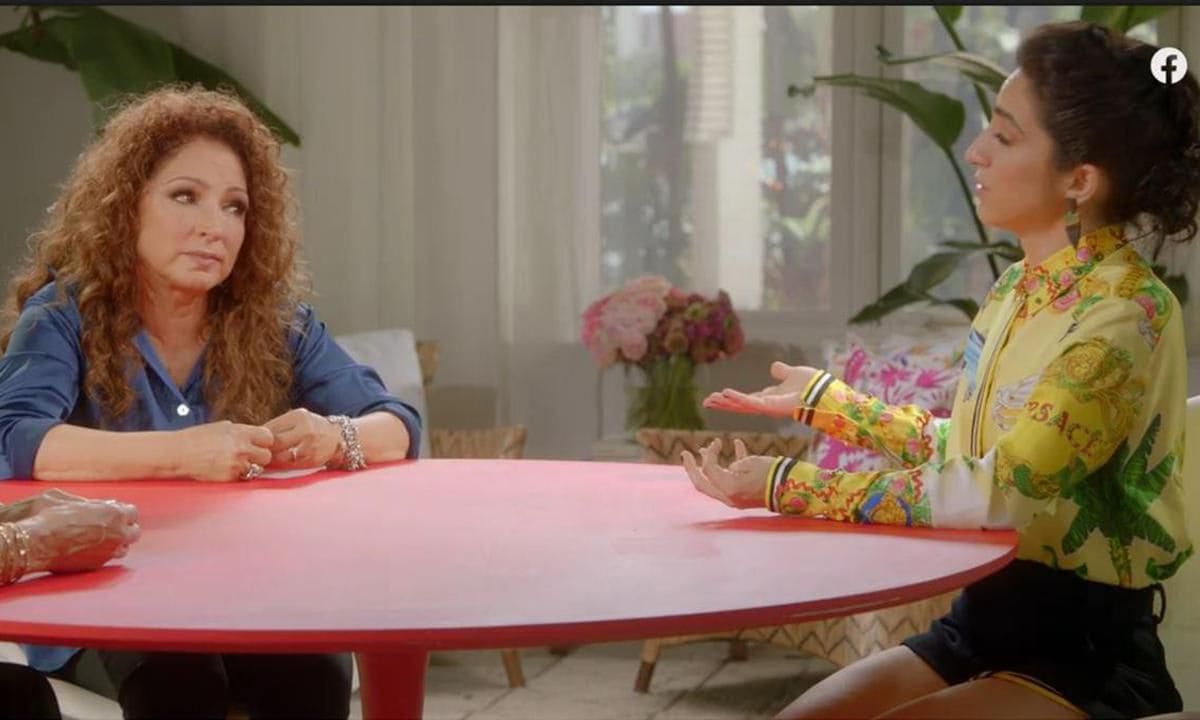 Emily y Gloria Estefan
