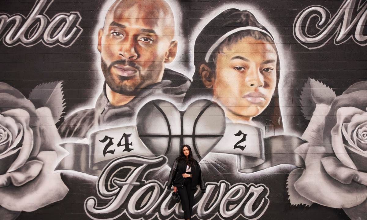 Vanessa Bryant Unveils LA Basketball Court