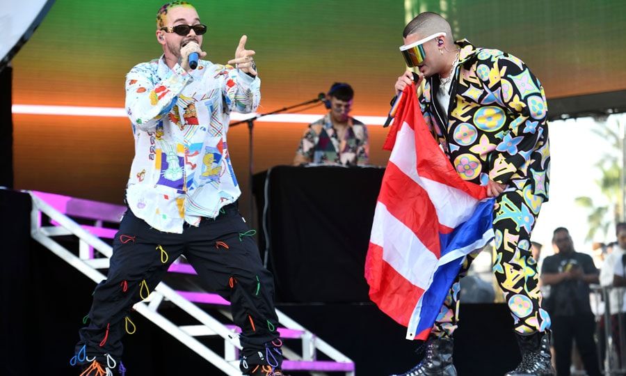 j balvin stage