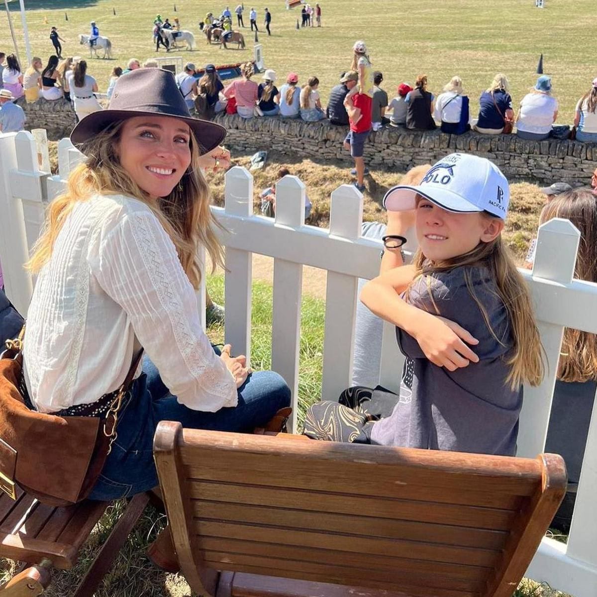 Elsa Pataky and India Rose