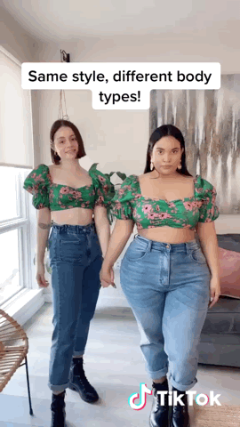 Fashion influencer Denise Mercedes