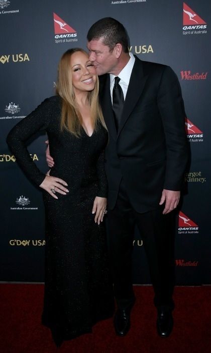 James popped the question to Mariah in January.
<br>
Photo: Getty Images