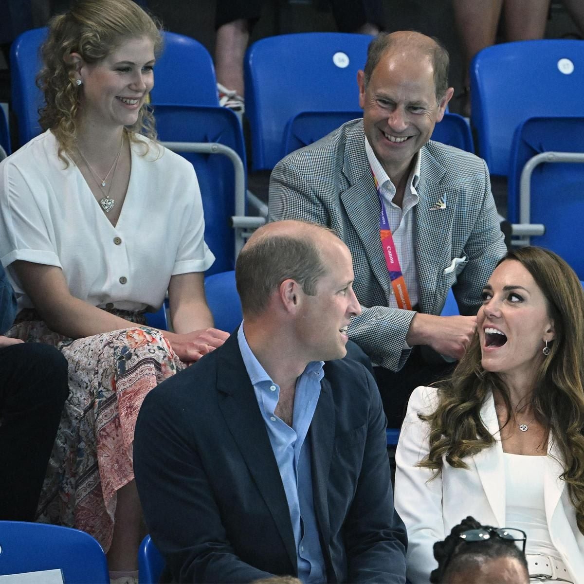 Lady Louise will be attending the same university where the Duke and Duchess of Cambridge met