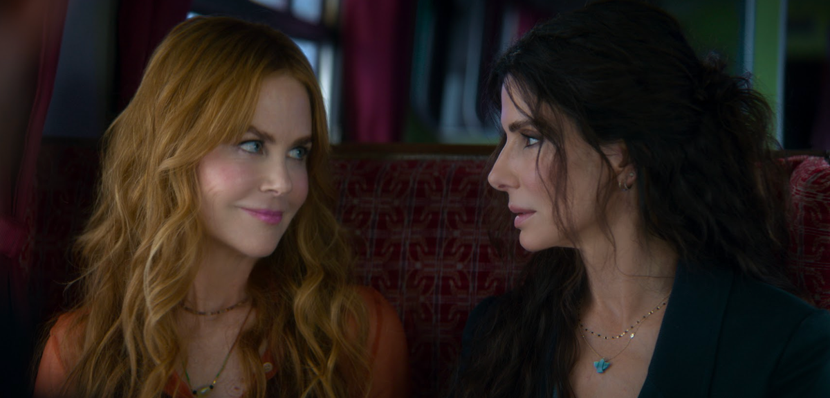 Sandra and Nicole are back in their witchy roles