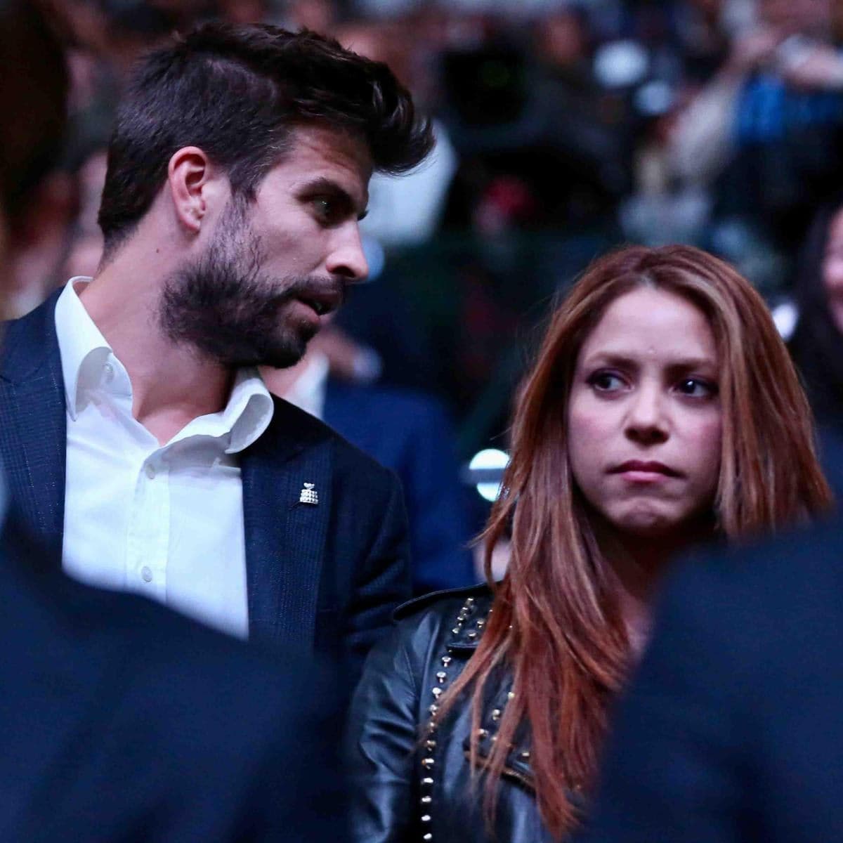 Pique and Shakira