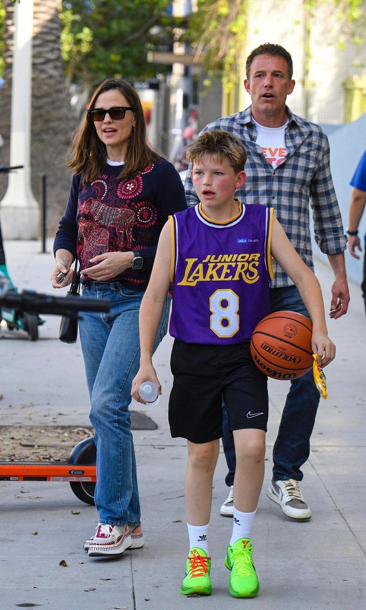 Jennifer Garner and Ben Affleck