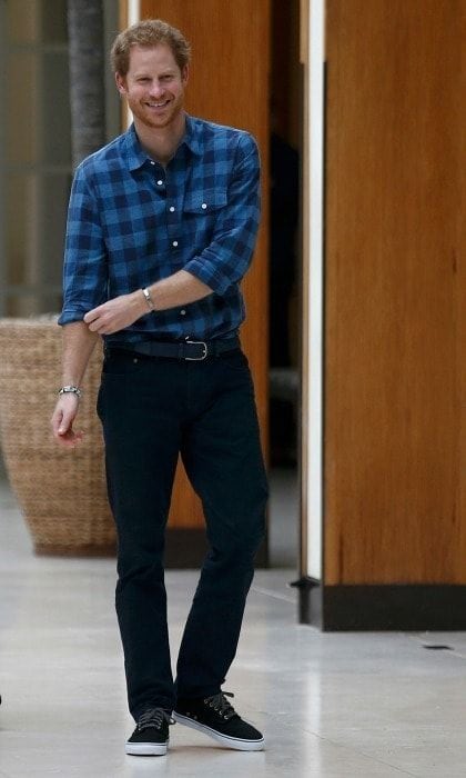 Meghan has been dating Prince Harry since the summer.
Photo: PA Pool/Getty Images
