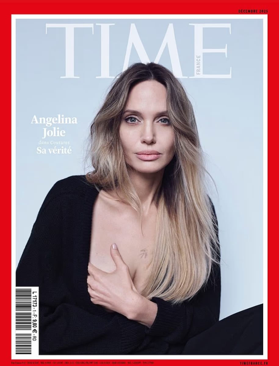 Angelina Jolie shows her mastectomy scars for the first time to advocate for preventive care