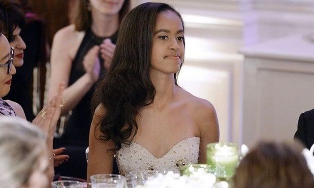 Before starting Harvard in the fall, the former first daughter will take on an internship with The Weinstein Company.
Photo: Getty Images