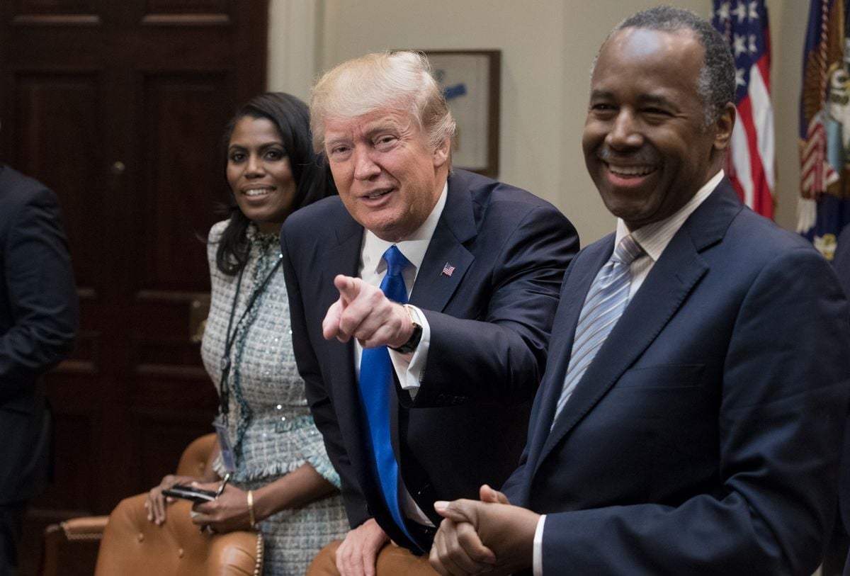 Omarosa worked under Trump's administration in 2017