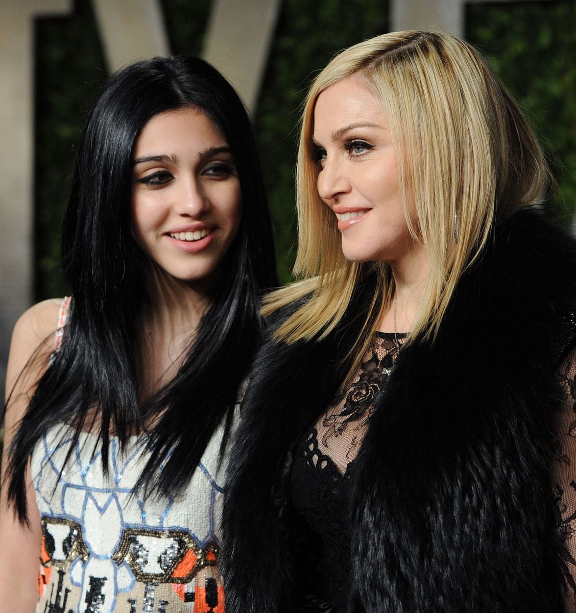 Madonna  has voiced her support for her daughter Lourdes Leon's music career