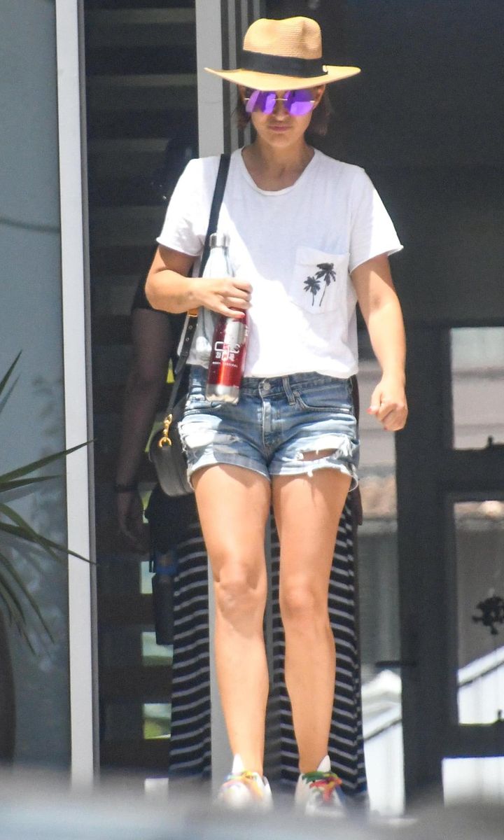Natalie Portman out in Sydney