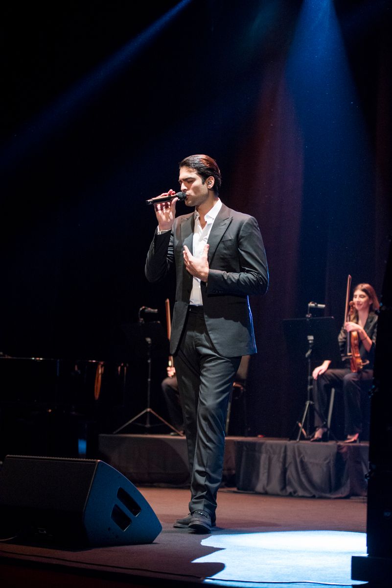 Despite his experience on some of the world’s biggest stages, Bocelli confessed that the occasion brought a few nerves. 