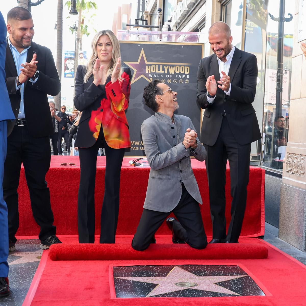 Marc Anthony Honored with Star on The Hollywood Walk of Fame