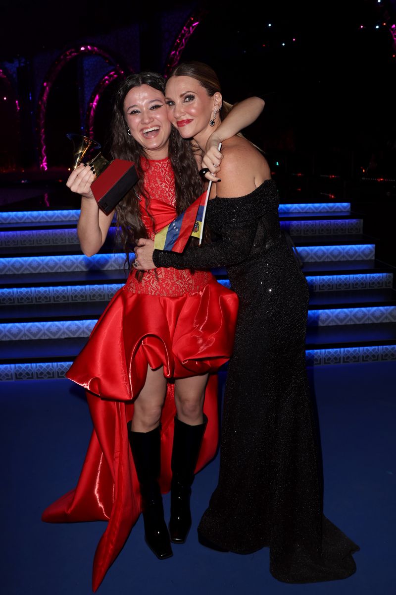 Joaquina and her mom Camila Canabal 