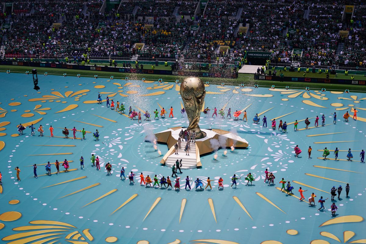 The Opening Ceremony during the FIFA World Cup 2026 Group A match between Mexico and South Africa