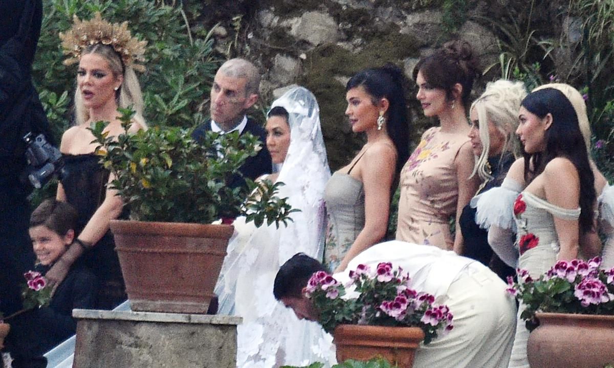 boda de Kourtney Kardashian y Travis Barker