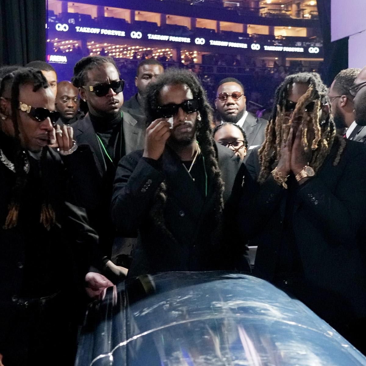 Takeoff's Celebration of Life