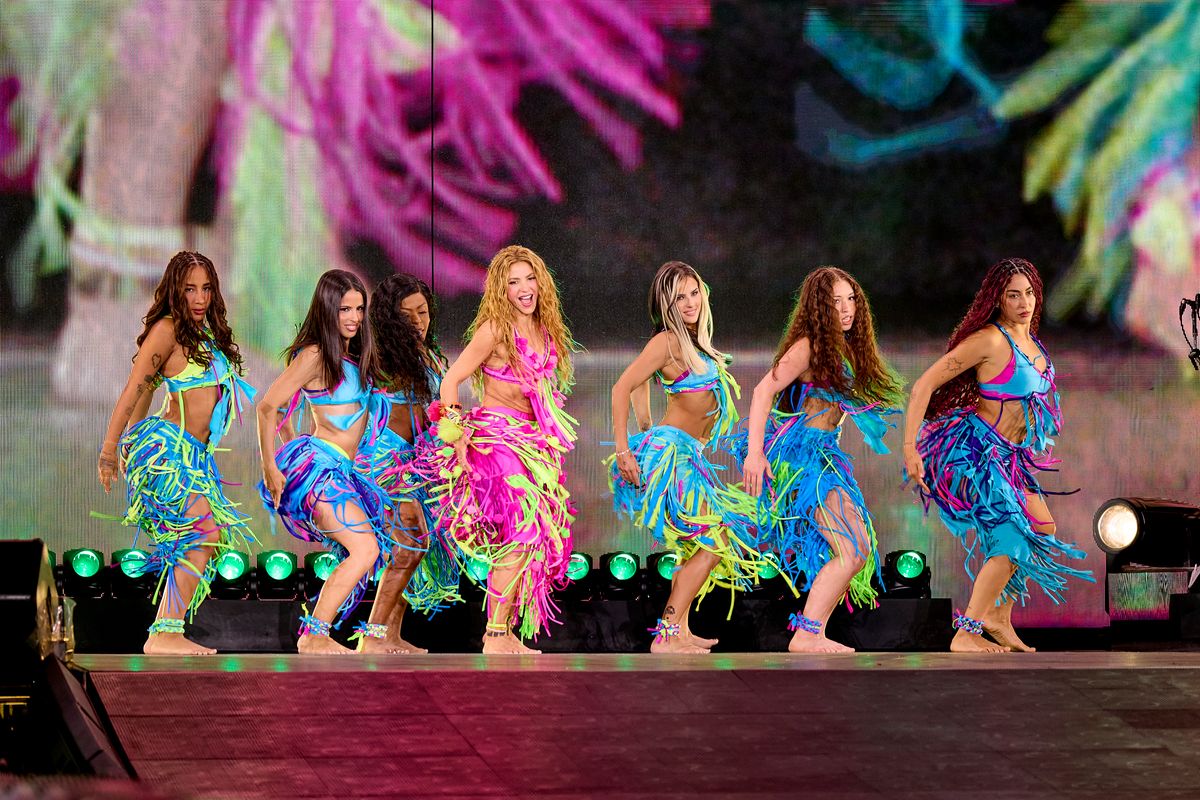 Shakira is sure to have more surprises up her sleeve in Europe