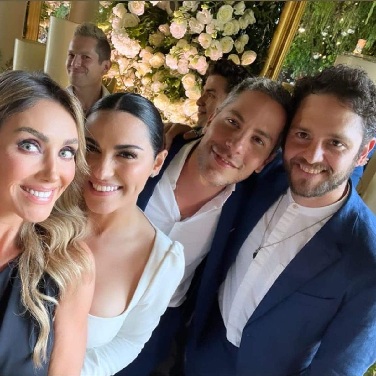 Christopher Uckermann, Anahí, Christian Chávez y Maite Perroni