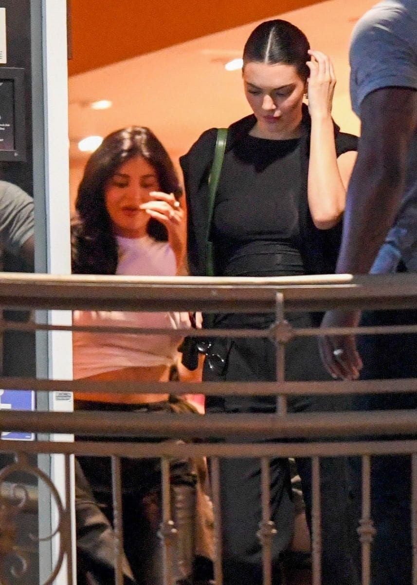Kendall and Kylie Jenner have been there for Hailey amid the drama