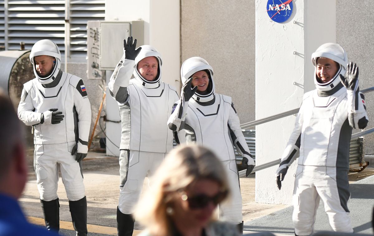 The three participanst were interns at NASA, holding impressive degrees from prestigious universities