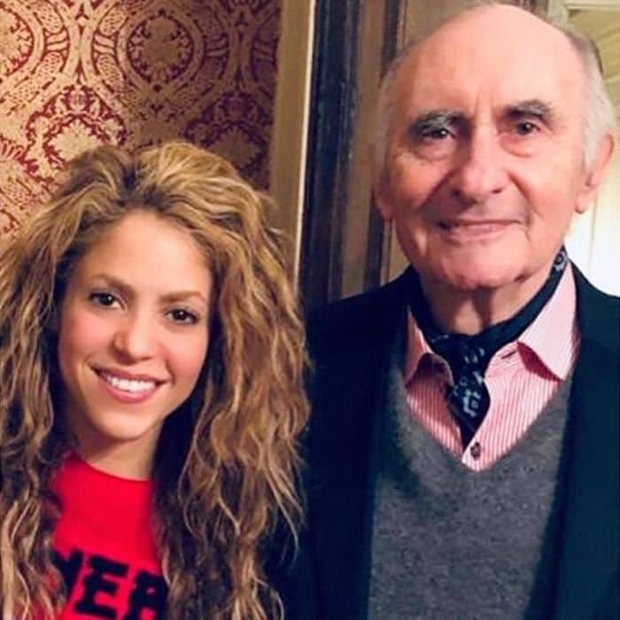 Shakira y Fernando de la Rua