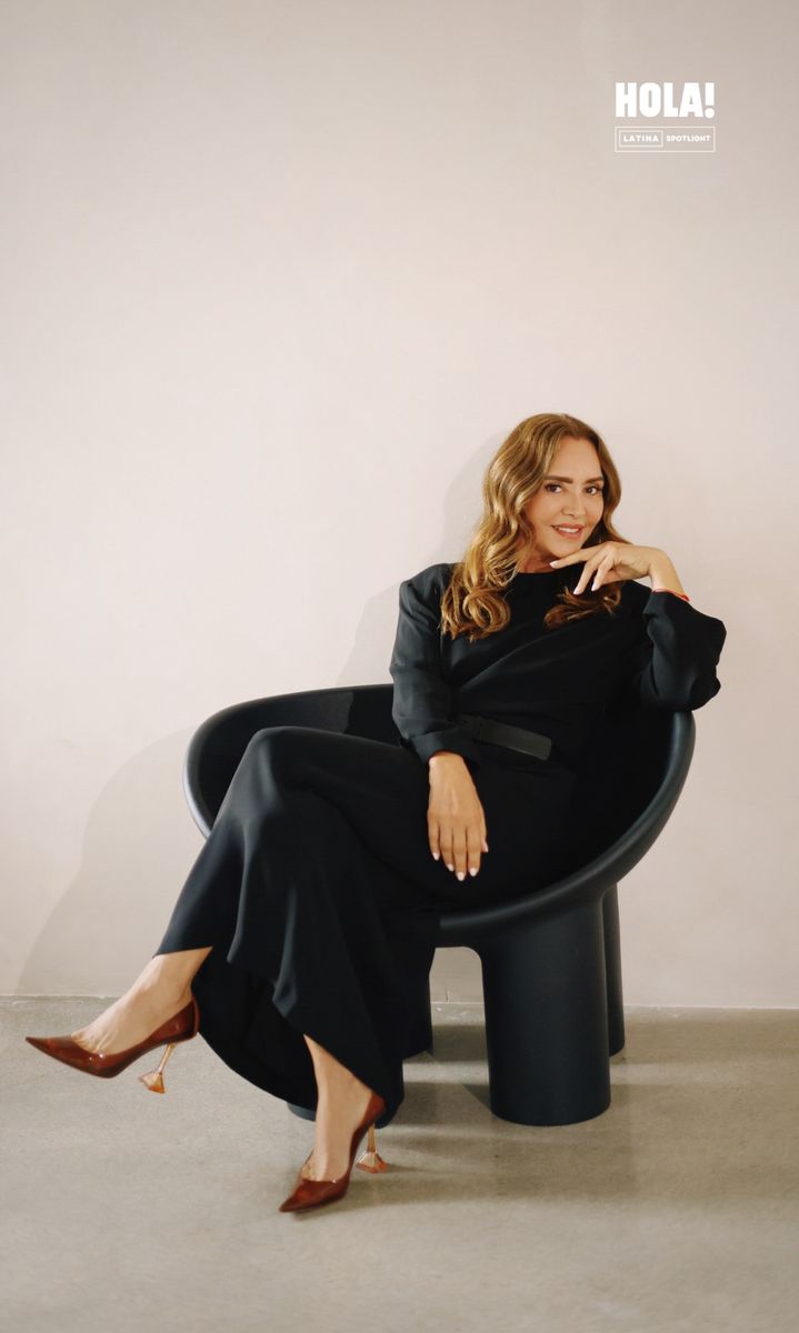 Angélica Fuentes lost everything overnight and turned her healing into NOWFUL