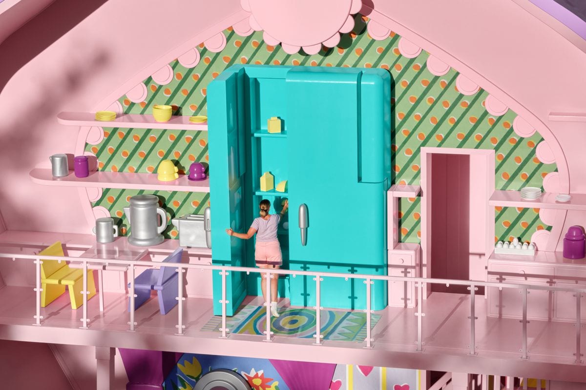 Polly pocket dream house best sale