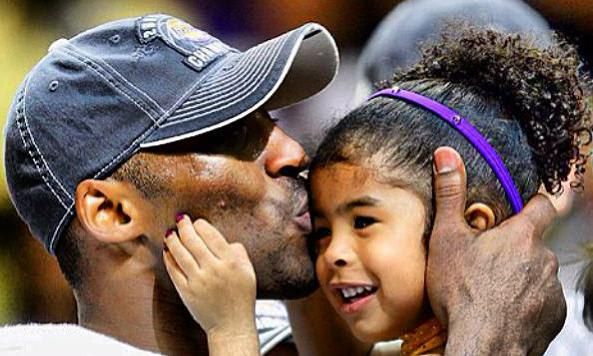 Kobe Bryant y su hija Gianna