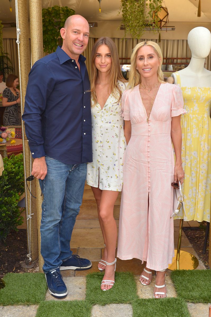 LOS ANGELES, CA - APRIL 25:  Alexander von FÃ¼rstenberg and Alexandra von FÃ¼rstenberg join Talita von Furstenberg in celebrating her first collection for DVF at Chateau Marmont's Bar Marmont on April 25, 2019 in Hollywood, California.  (Photo by Donato Sardella/Getty Images for TVF for DVF)