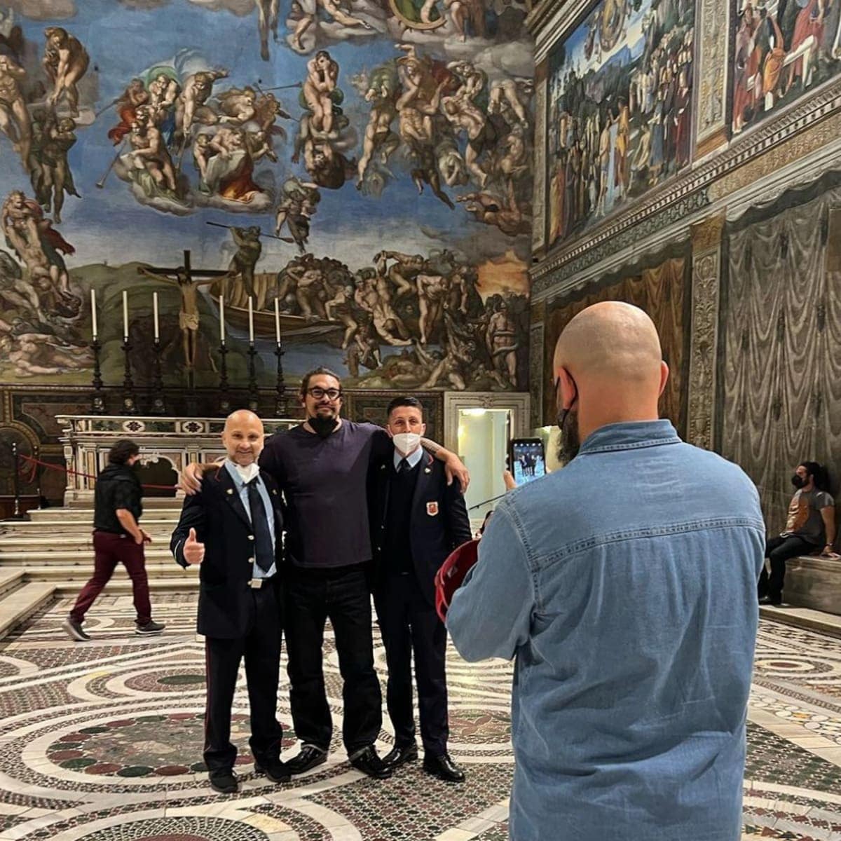 Jason Momoa on Instagram