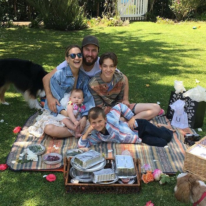Kate Hudson and Danny Fujikawa