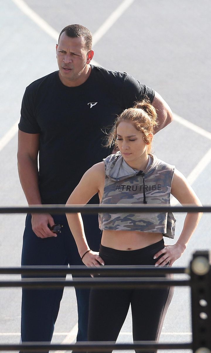 A Rod and JLo