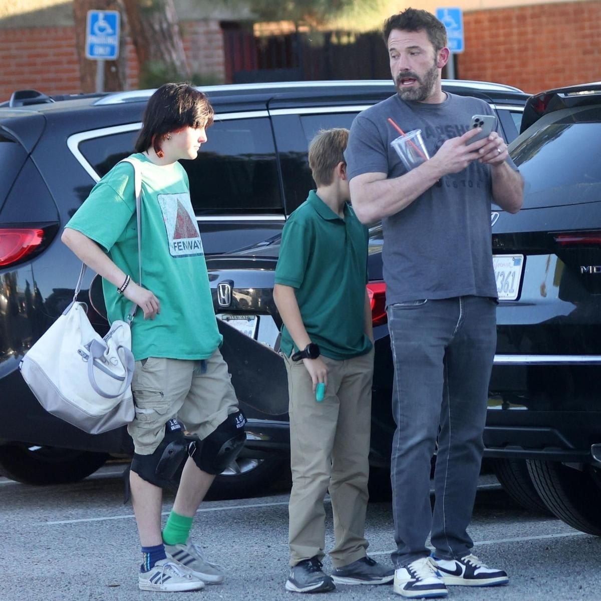EXC Ben Affleck, Seraphina Rose