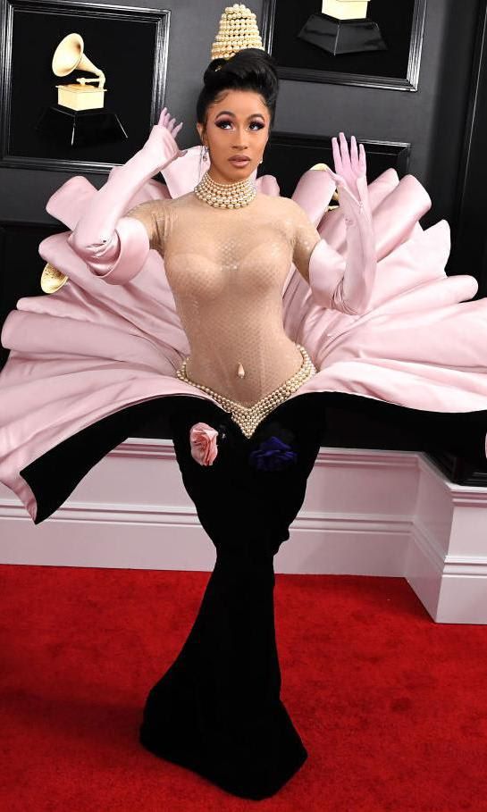Cardi B Grammy 2019