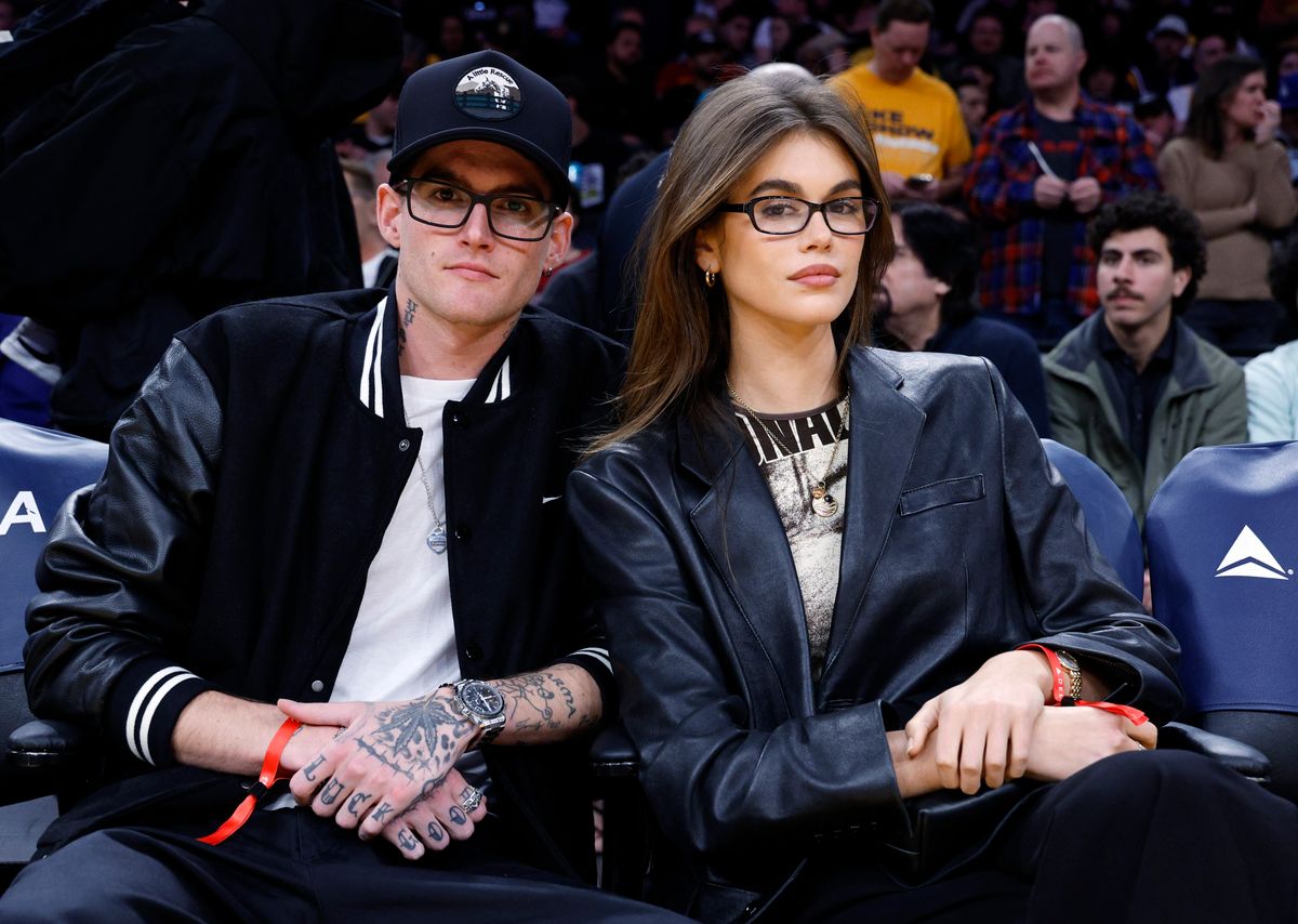 Kaia Gerber and Presley Gerber