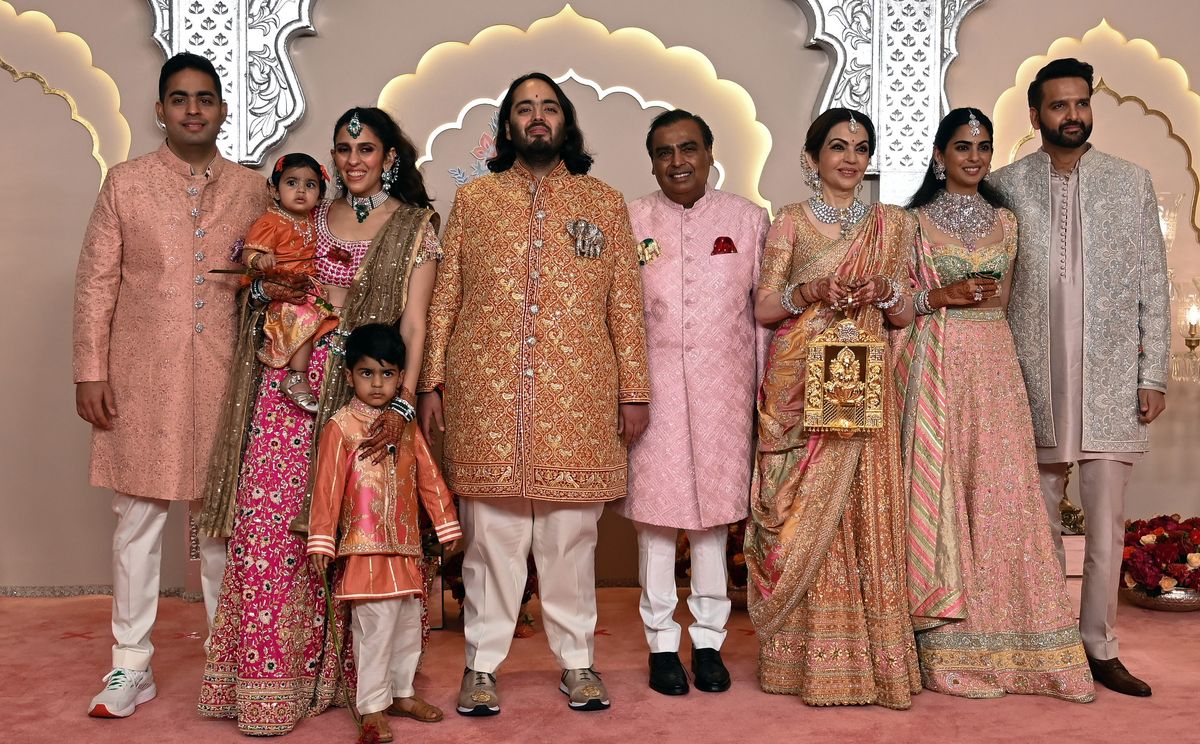Ambani Family 