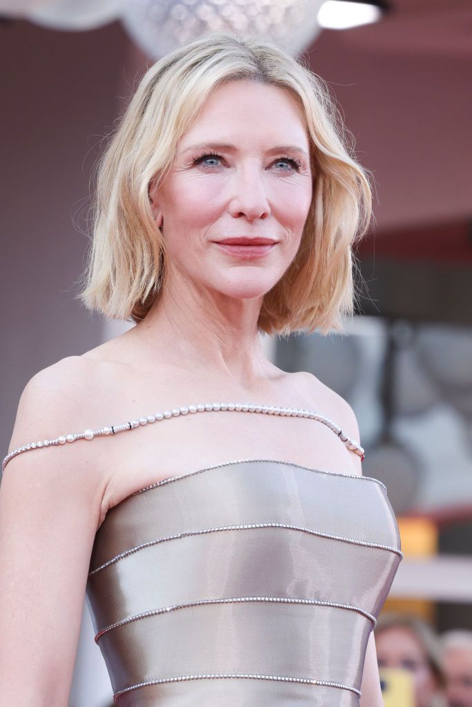 Cate Blanchett at the 2024 Venice Film Festival