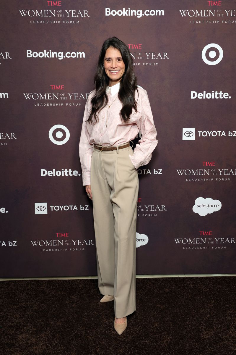 Andrea Trujillo attends the 2026 TIME Women of the Year Leadership Forum at The West Hollywood EDITION on March 10, 2026 in West Hollywood