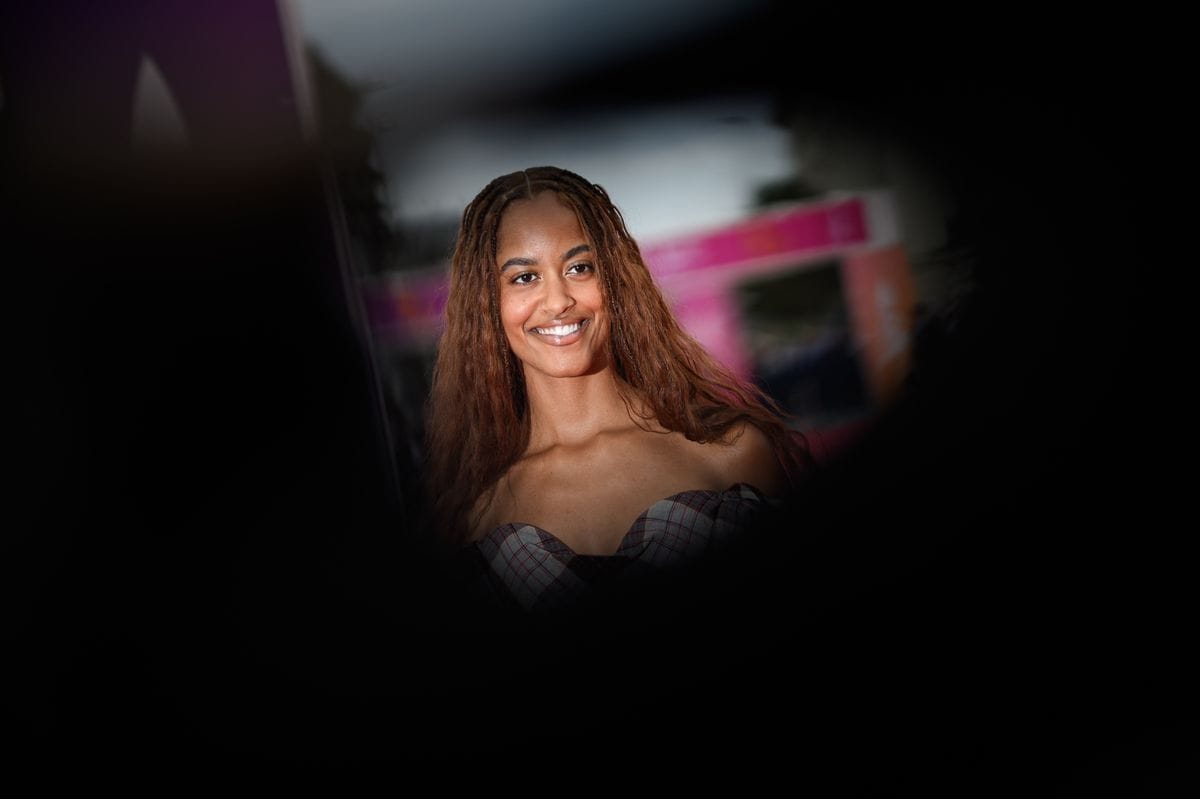 US film director and daughter of former US president Malia Ann Obama arrives to attend the opening ceremony of the 50th edition of the Deauville American film festival in Deauville, northern France on September 6, 2024. 