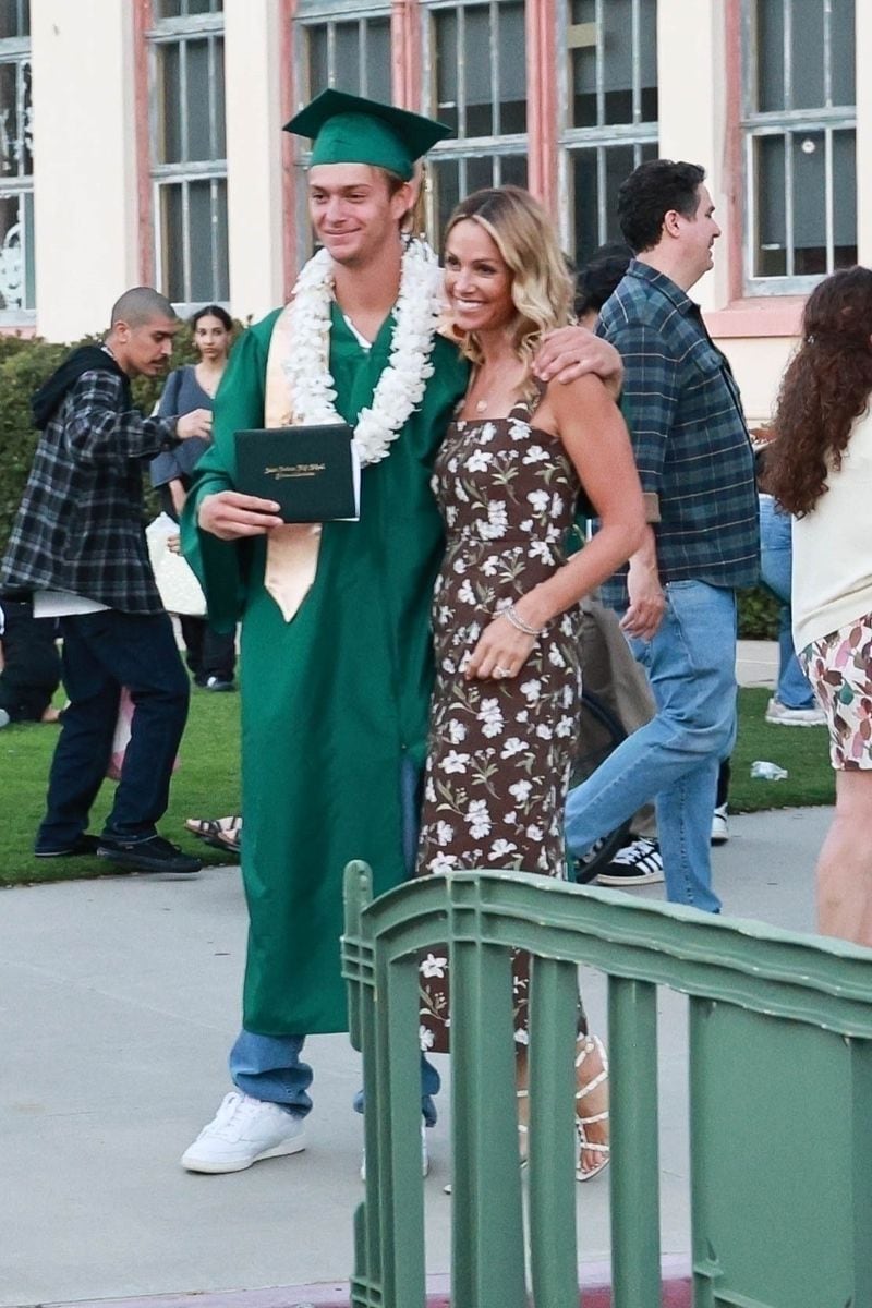 Christine Baumgartner and Cayden Wyatt Costner