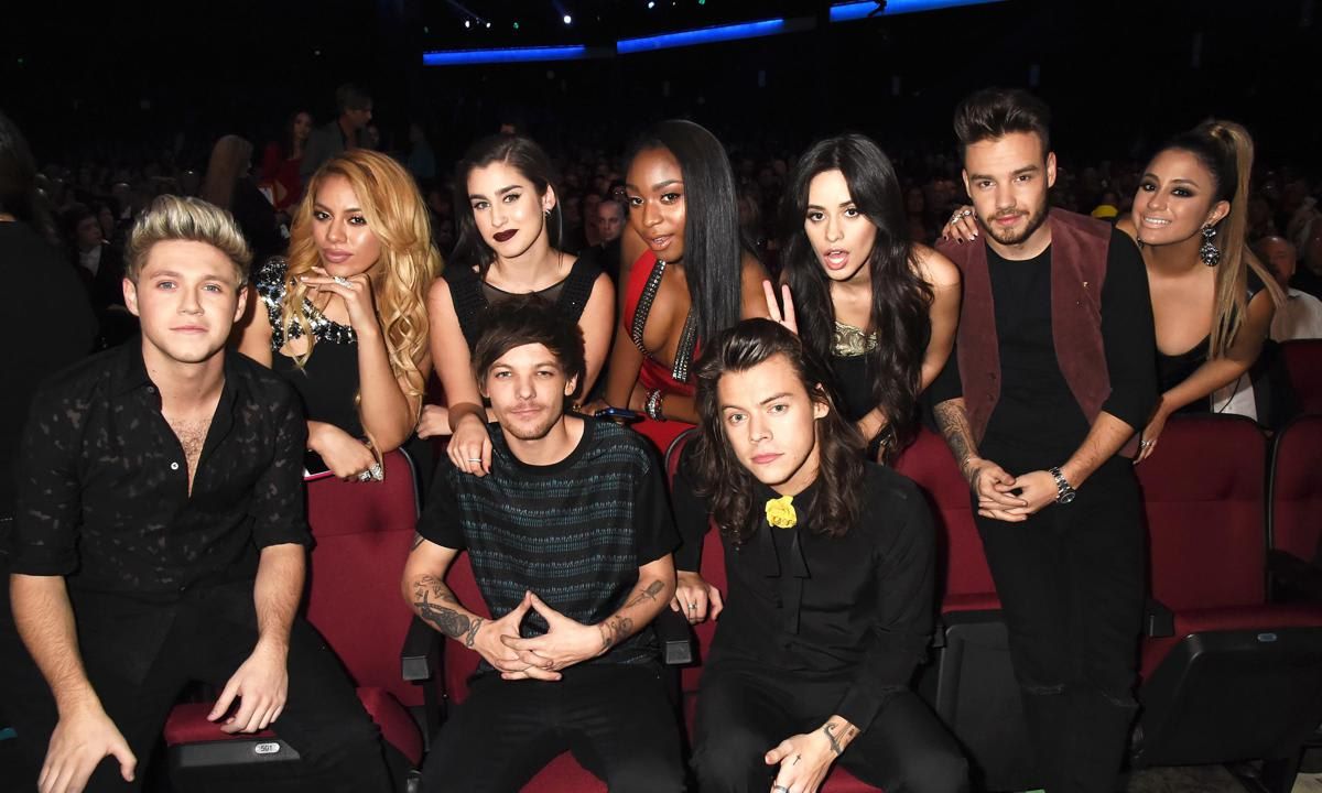 2015 American Music Awards   Backstage And Audience