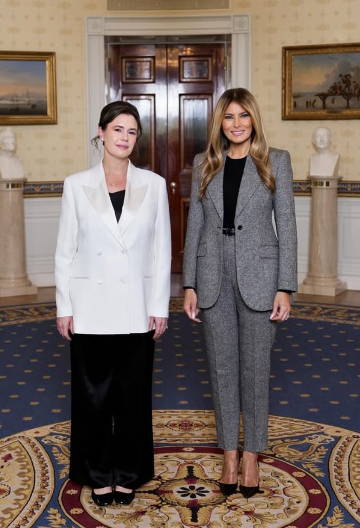 Melania Trump teams up with Gucci heiress Alexandra Gucci Zarini for exclusive bag supporting youth programs