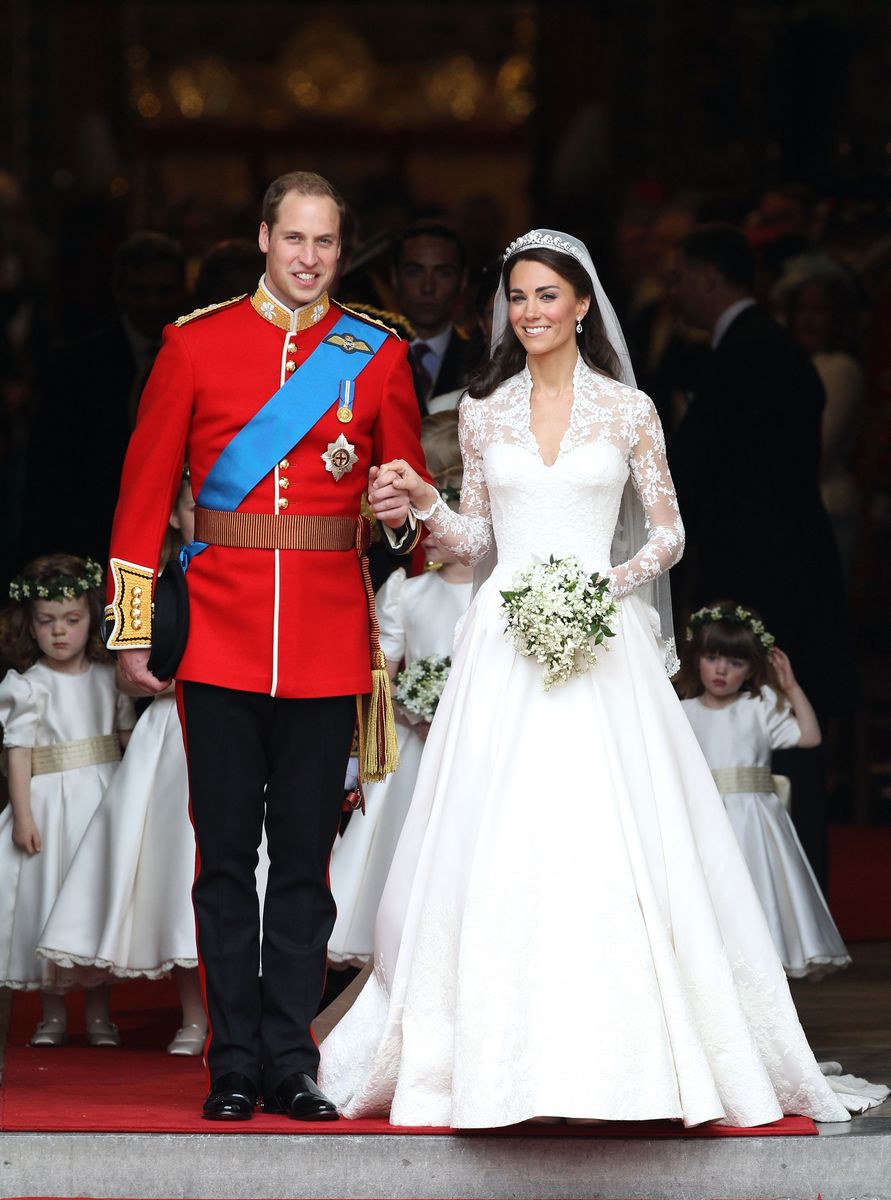 William and Catherine tied the knot on April 29, 2011