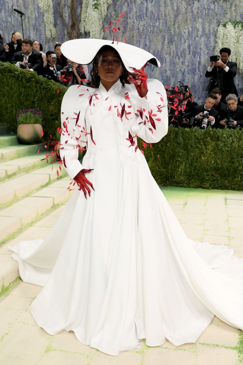 NEW YORK, NEW YORK - MAY 04: Naomi Osaka attends the 2026 Met Gala celebrating "Costume Art" at the Metropolitan Museum of Art on May 04, 2026 in New York City. (Photo by John Shearer/WireImage) 