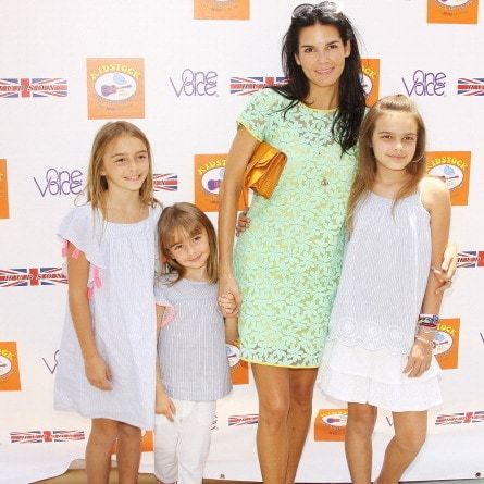 The couple have three children together: Finley, 11, Avery, 9, and Emery, 5